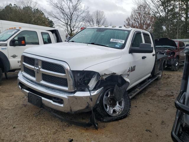 3C63R3GL3JG292686 - 2018 RAM 3500 ST WHITE photo 1