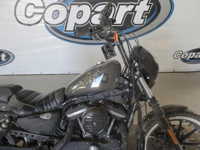 1HD4LE218KC416826 - 2019 HARLEY-DAVIDSON XL883 N BLACK photo 5