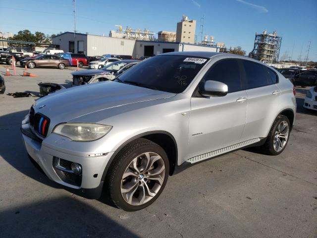 5UXFG8C51EL592427 - 2014 BMW X6 XDRIVE50I SILVER photo 1