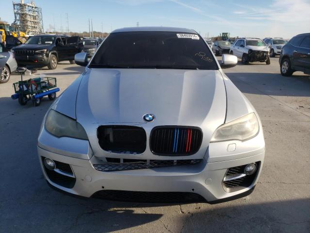 5UXFG8C51EL592427 - 2014 BMW X6 XDRIVE50I SILVER photo 5