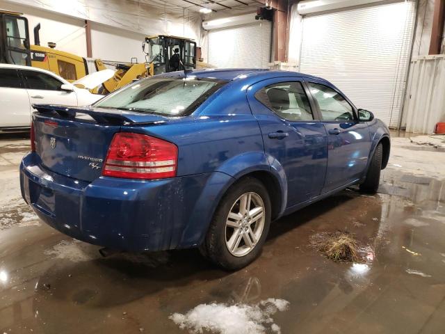 1B3CC5FB9AN118970 - 2010 DODGE AVENGER R/T BLUE photo 3