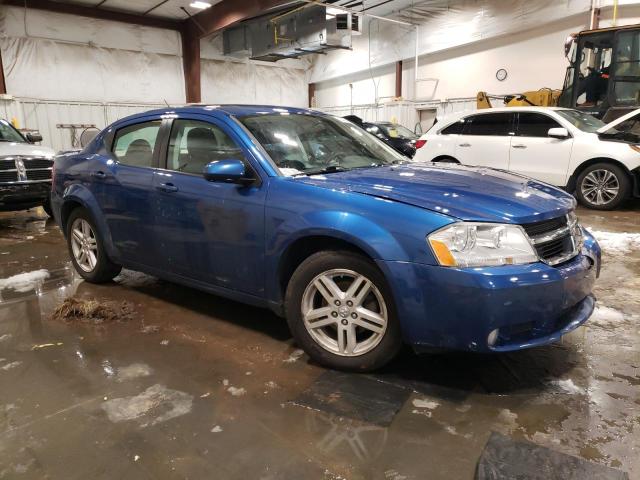 1B3CC5FB9AN118970 - 2010 DODGE AVENGER R/T BLUE photo 4