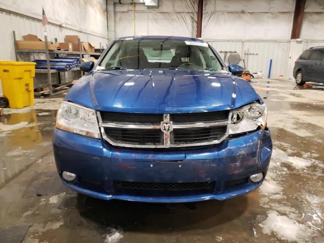 1B3CC5FB9AN118970 - 2010 DODGE AVENGER R/T BLUE photo 5