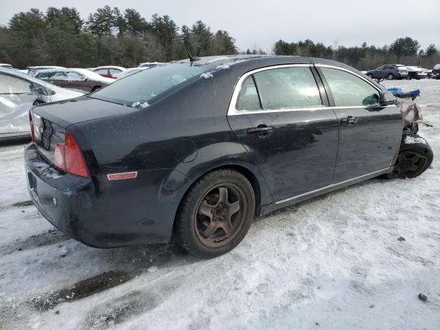 1G1ZC5EB6AF114078 - 2010 CHEVROLET MALIBU 1LT BLACK photo 3