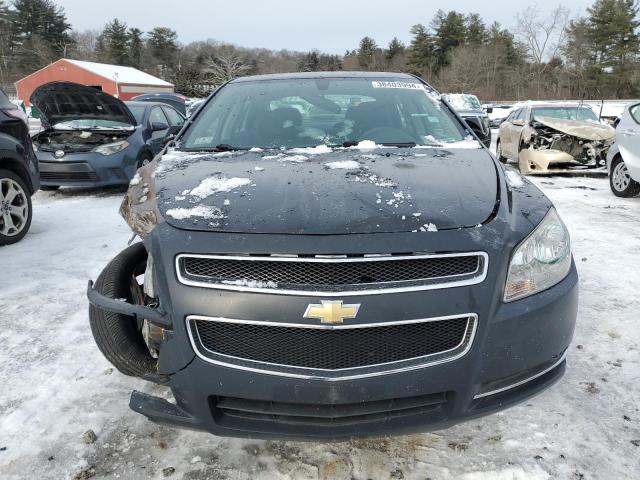 1G1ZC5EB6AF114078 - 2010 CHEVROLET MALIBU 1LT BLACK photo 5