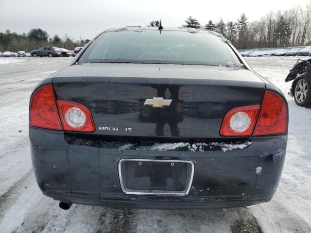 1G1ZC5EB6AF114078 - 2010 CHEVROLET MALIBU 1LT BLACK photo 6