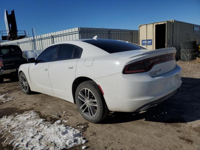 2C3CDXJG0KH756209 - 2019 DODGE CHARGER SXT WHITE photo 2