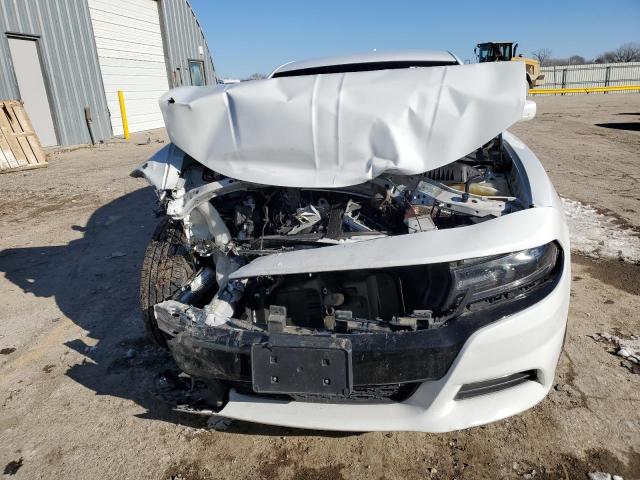 2C3CDXJG0KH756209 - 2019 DODGE CHARGER SXT WHITE photo 5