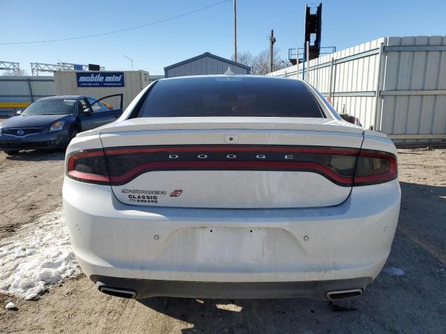 2C3CDXJG0KH756209 - 2019 DODGE CHARGER SXT WHITE photo 6