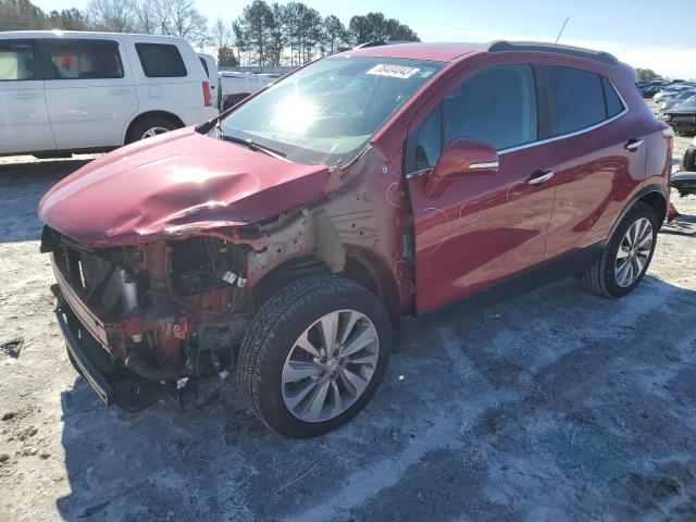 KL4CJASB1HB008939 - 2017 BUICK ENCORE PREFERRED RED photo 1