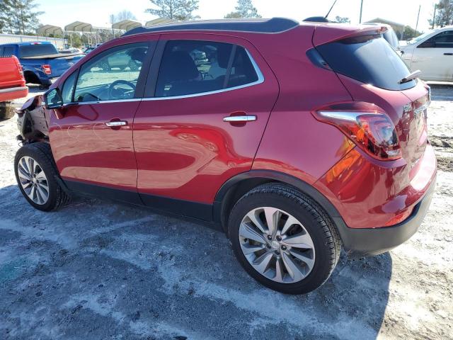 KL4CJASB1HB008939 - 2017 BUICK ENCORE PREFERRED RED photo 2