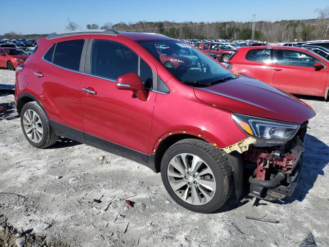 KL4CJASB1HB008939 - 2017 BUICK ENCORE PREFERRED RED photo 4