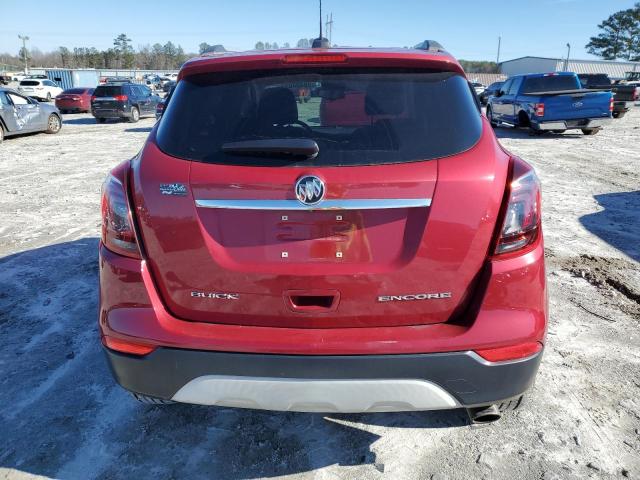 KL4CJASB1HB008939 - 2017 BUICK ENCORE PREFERRED RED photo 6