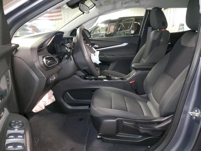 1G1FY6S05P4146263 - 2023 CHEVROLET BOLT EUV LT GRAY photo 7