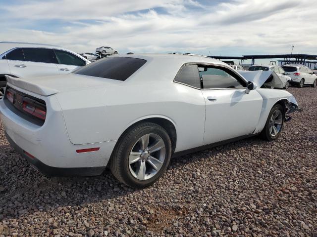 2C3CDZAG9LH243666 - 2020 DODGE CHALLENGER SXT WHITE photo 3