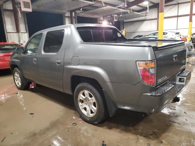 2HJYK16488H509298 - 2008 HONDA RIDGELINE RTS GRAY photo 2