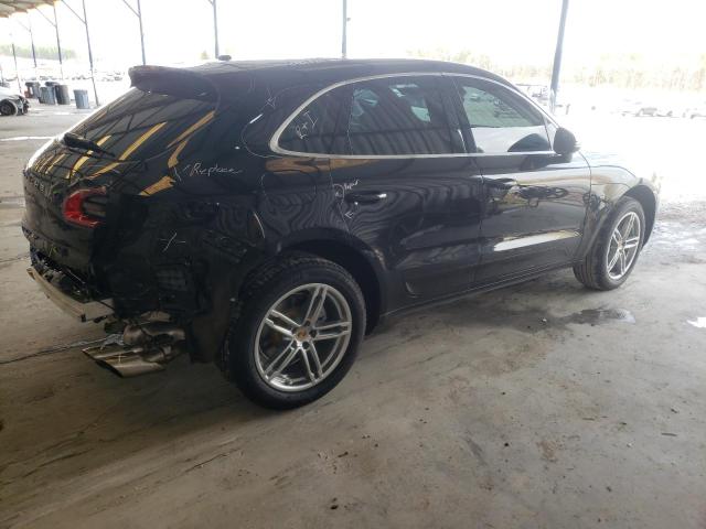 WP1AB2A51FLB54579 - 2015 PORSCHE MACAN S BLACK photo 3