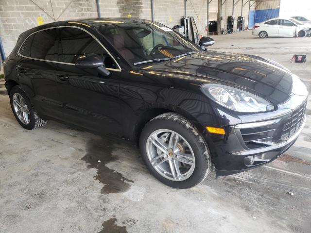 WP1AB2A51FLB54579 - 2015 PORSCHE MACAN S BLACK photo 4