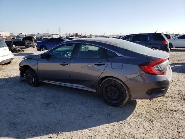 19XFC2F59JE014276 - 2018 HONDA CIVIC LX GRAY photo 2