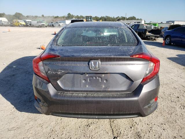 19XFC2F59JE014276 - 2018 HONDA CIVIC LX GRAY photo 6