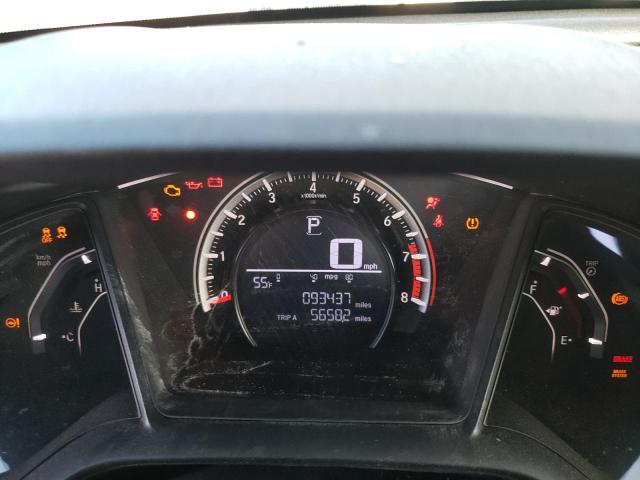 19XFC2F59JE014276 - 2018 HONDA CIVIC LX GRAY photo 9