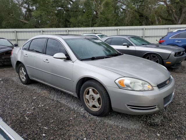 2G1WT58K879210312 - 2007 CHEVROLET IMPALA LT SILVER photo 4