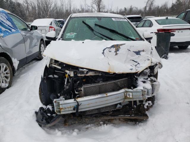 1G1JG6SG6H4170552 - 2017 CHEVROLET SONIC WHITE photo 5