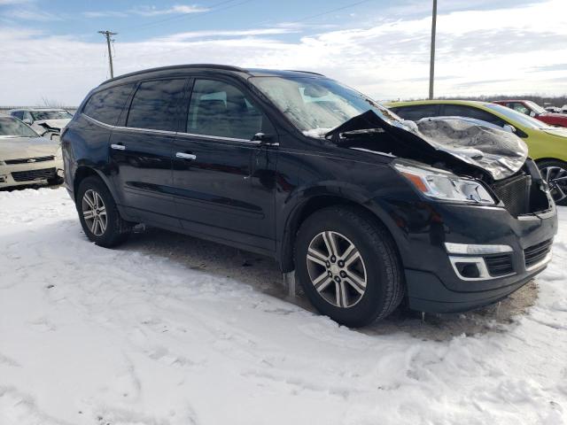 1GNKVHKD3HJ300136 - 2017 CHEVROLET TRAVERSE LT BLACK photo 4