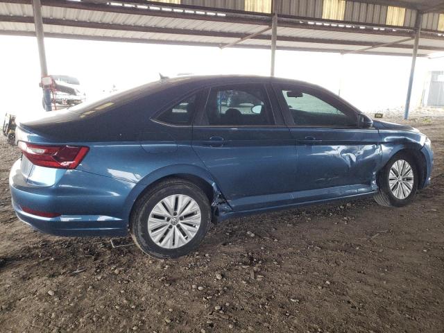 3VWC57BU3LM086992 - 2020 VOLKSWAGEN JETTA S BLUE photo 3