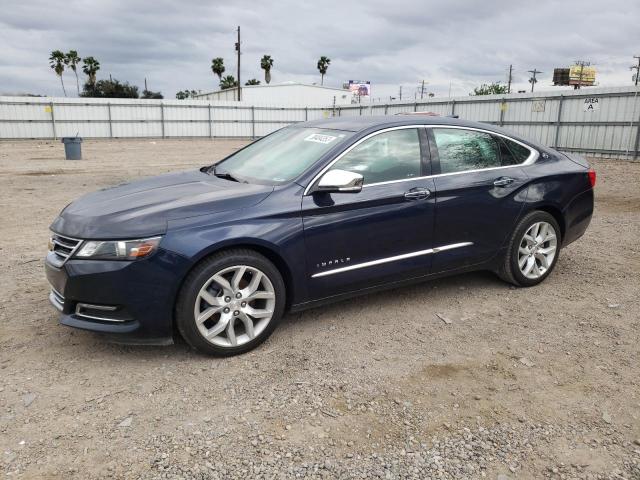 2G1125S37J9123832 - 2018 CHEVROLET IMPALA PREMIER BLUE photo 1