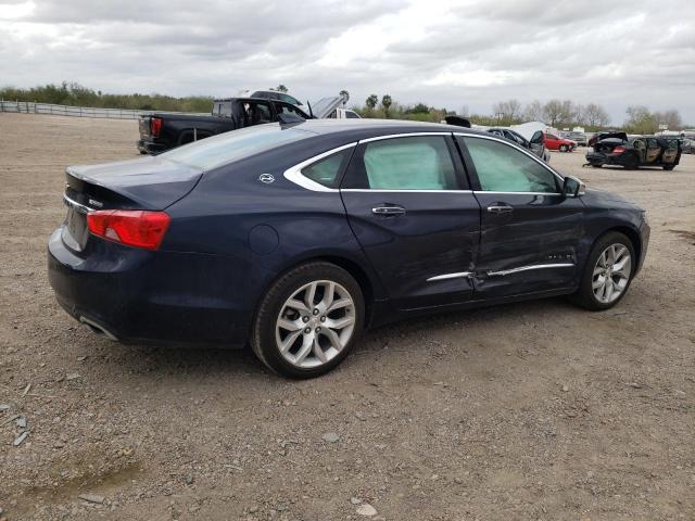 2G1125S37J9123832 - 2018 CHEVROLET IMPALA PREMIER BLUE photo 3