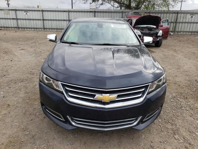 2G1125S37J9123832 - 2018 CHEVROLET IMPALA PREMIER BLUE photo 5