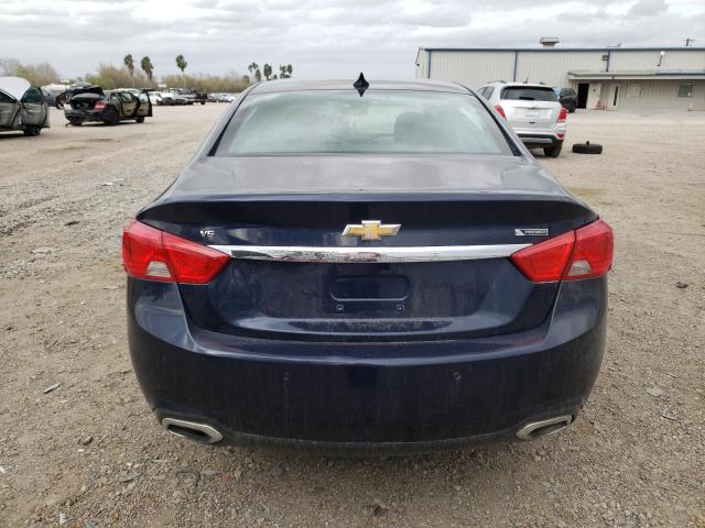 2G1125S37J9123832 - 2018 CHEVROLET IMPALA PREMIER BLUE photo 6