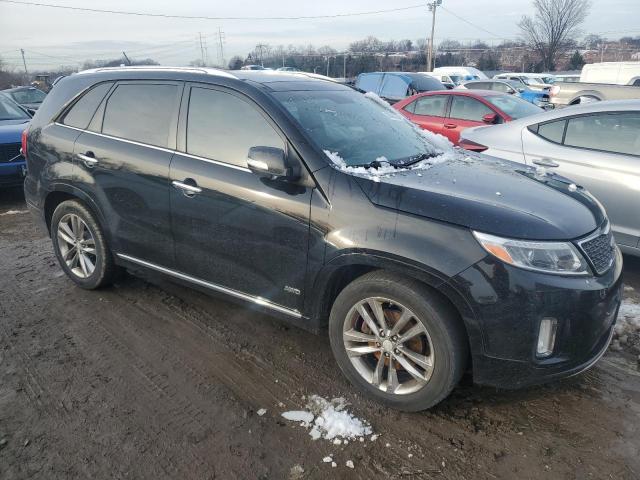 5XYKWDA71EG528187 - 2014 KIA SORENTO SX BLACK photo 4