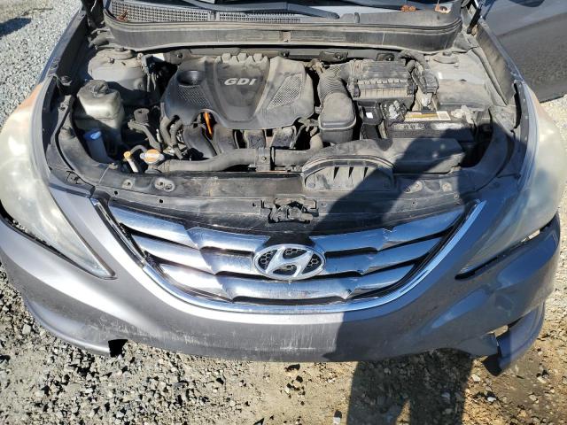 5NPEC4AC7BH061817 - 2011 HYUNDAI SONATA SE GRAY photo 11