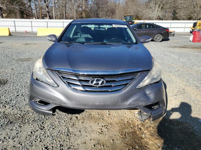 5NPEC4AC7BH061817 - 2011 HYUNDAI SONATA SE GRAY photo 5