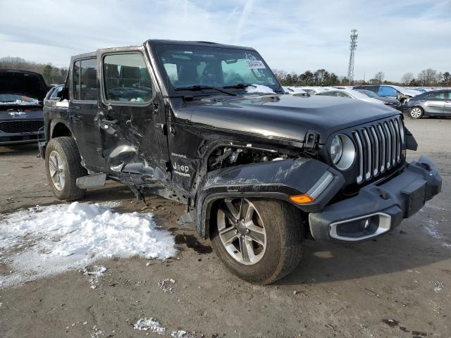 1C4HJXEN2LW285735 - 2020 JEEP WRANGLER U SAHARA BLACK photo 4