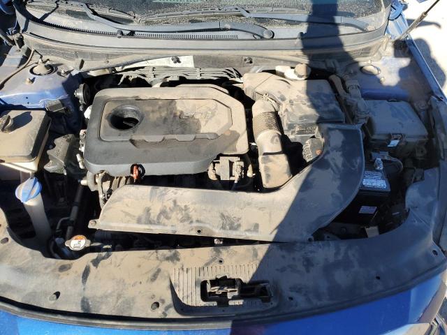 5NPE24AF4GH403146 - 2016 HYUNDAI SONATA SE BLUE photo 11