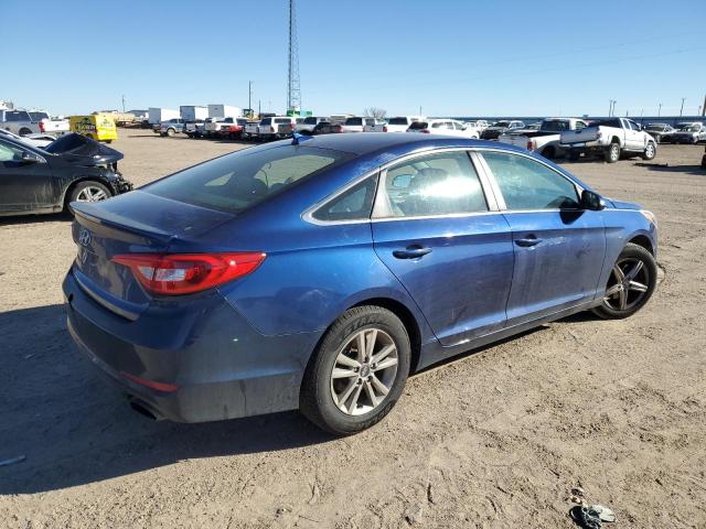 5NPE24AF4GH403146 - 2016 HYUNDAI SONATA SE BLUE photo 3