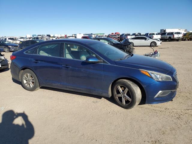 5NPE24AF4GH403146 - 2016 HYUNDAI SONATA SE BLUE photo 4