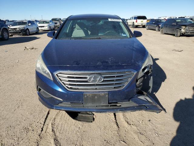 5NPE24AF4GH403146 - 2016 HYUNDAI SONATA SE BLUE photo 5