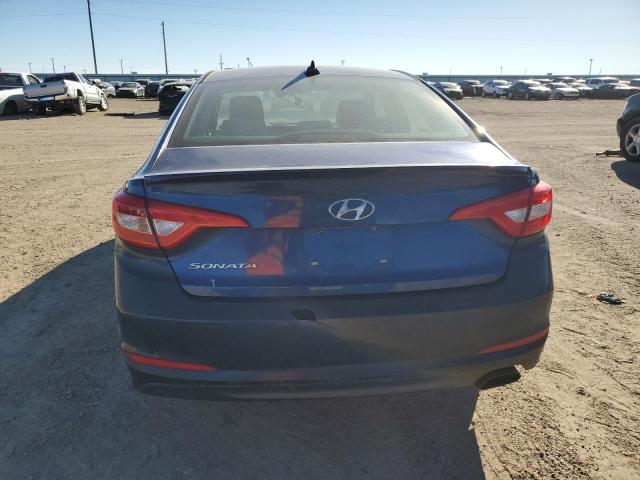 5NPE24AF4GH403146 - 2016 HYUNDAI SONATA SE BLUE photo 6