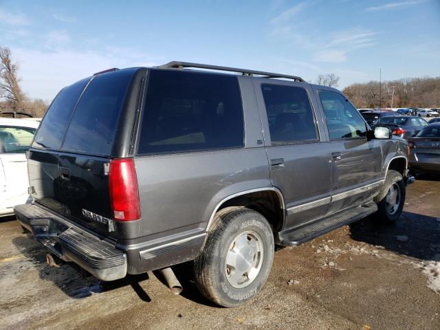 1GNEK13R8XJ571442 - 1999 CHEVROLET TAHOE K1500 SILVER photo 3