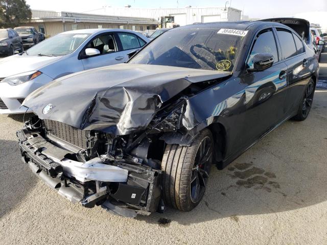 3MW49FS04P8C92336 - 2023 BMW M340I BLACK photo 1