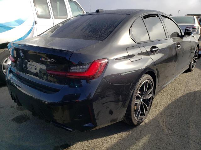 3MW49FS04P8C92336 - 2023 BMW M340I BLACK photo 3