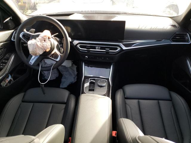 3MW49FS04P8C92336 - 2023 BMW M340I BLACK photo 8