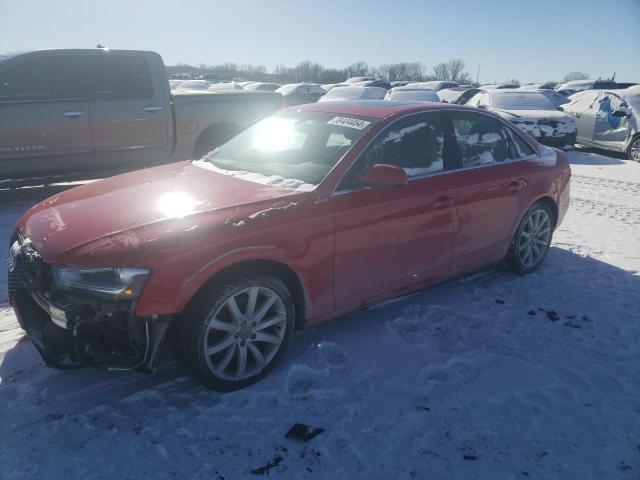 WAUBFAFL4DN034527 - 2013 AUDI A4 PREMIUM RED photo 1