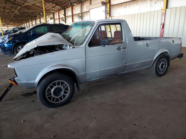 1V1KB0179BV131533 - 1981 VOLKSWAGEN RABBIT TRUCK GRAY photo 1