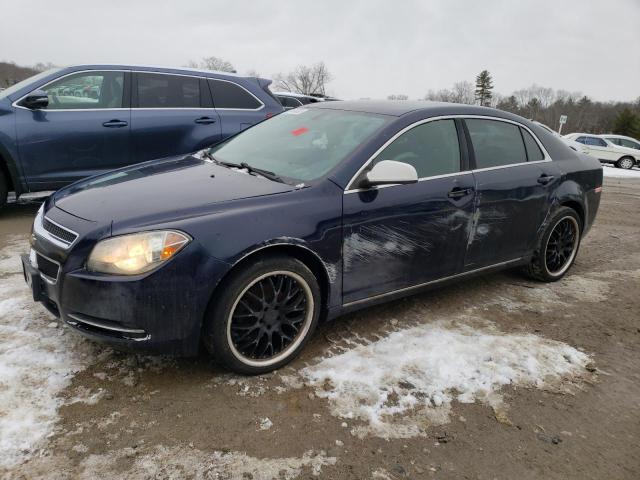 1G1ZC5E19BF378503 - 2011 CHEVROLET MALIBU 1LT BLUE photo 1