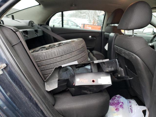 1G1ZC5E19BF378503 - 2011 CHEVROLET MALIBU 1LT BLUE photo 10